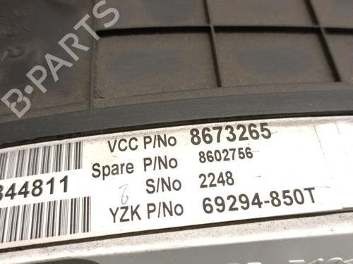 Instrument cluster VOLVO XC90 I (275) 2.5 T AWD | BP30145226C47