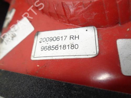 Right taillight PEUGEOT 206+ (2L_, 2M_) 1.1 | BP12258142C35 