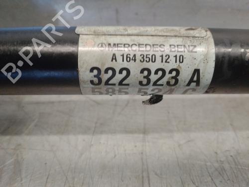 Left rear driveshaft MERCEDES-BENZ M-CLASS (W164) ML 320 CDI 4-matic (164.122) | BP12266420M40 
