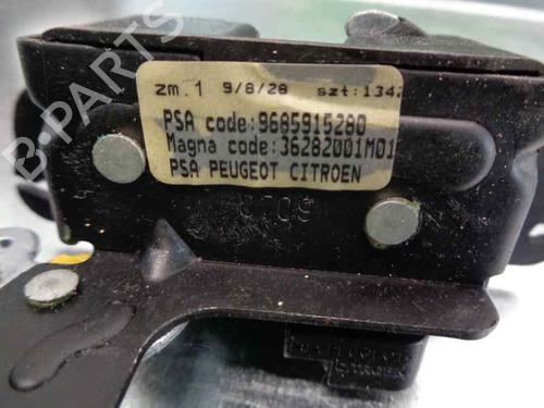 Tailgate lock PEUGEOT 3008 I MPV (0U_) 2.0 HDi 150 / BlueHDi 150 | BP6035116C101 