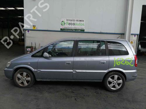 Comfort control module OPEL ZAFIRA A MPV (T98) 1.8 16V (F75) | BP10551760M56 