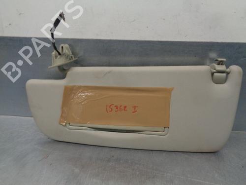 Used Left sun visor SAAB 9-3 Estate (E50) 1.9 TTiD (180 hp) 9959504