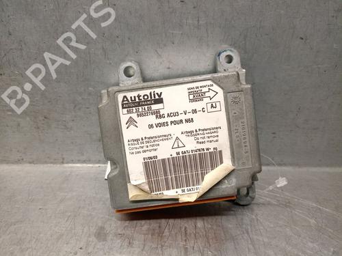 Used ECU airbags ECU airbags CITROËN XSARA PICASSO (N68) 1.6 (95 hp) 33538506 33538506