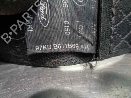 Rear left seatbelt FORD KA (RB_) 1.3 i | BP7446573I29 