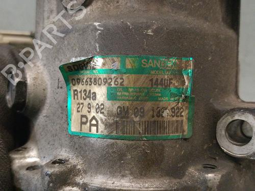 AC compressor OPEL ASTRA G Hatchback (T98) 2.0 DTI 16V (F08, F48) | BP29862845M34