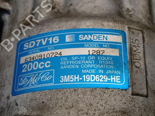 AC compressor VOLVO S40 II (544) 2.0 D | BP30566857M34 