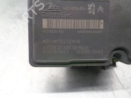 ABS pump CITROËN C3 II (SC_) 1.1 i | BP15404613M43 