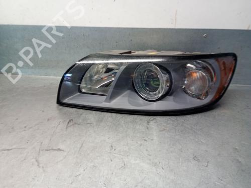 Used Left headlight VOLVO V50 (545) 2.0 D (136 hp) 29008025