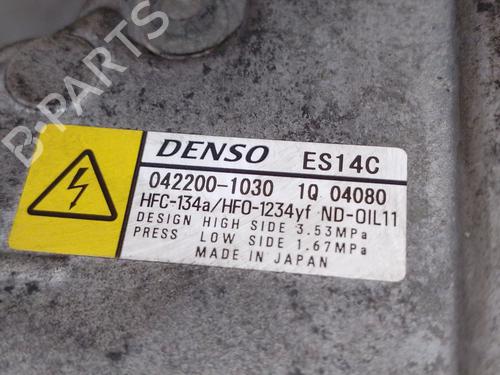 AC compressor TOYOTA AURIS (_E18_) 1.8 Hybrid (ZWE186_, ZWE186R) | BP37240081M34 - Image 6