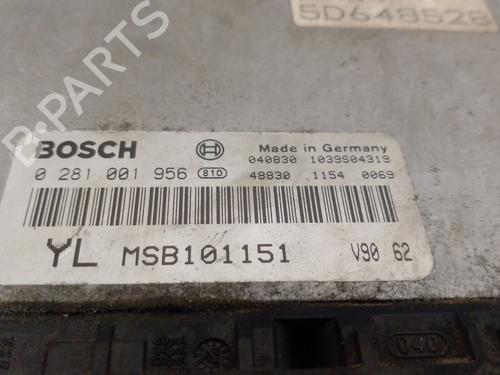 Engine control unit (ECU) ROVER 45 I Saloon (RT) 2.0 iDT | BP29814544M57