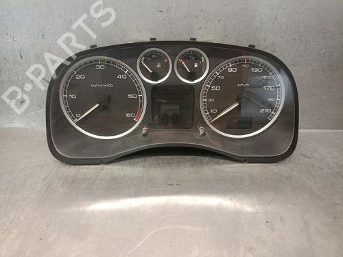 instrument-cluster-peugeot-307-3ac-2000-2001-2002-2003-2004-2005-2006-2007-2008-2009-2010-2011-2012-37800790 main image