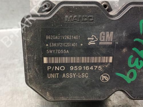 ABS pump CHEVROLET AVEO Hatchback (T300) 1.2 | BP31096536M43 