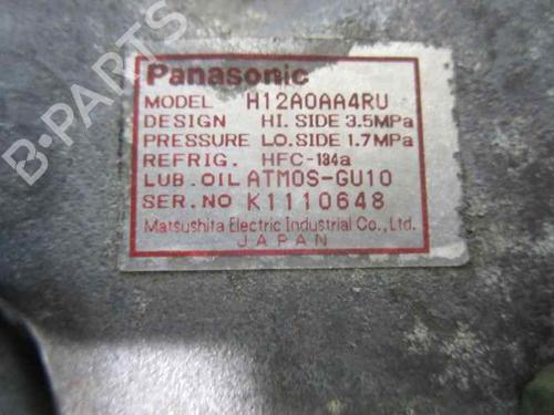AC compressor MAZDA 626 V (GF) 2.0 (GFER) | BP2121283M34 