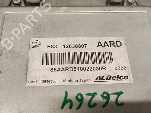 Engine control unit (ECU) OPEL ASTRA J (P10) 1.6 (68) | BP38201108M57 - Image 4
