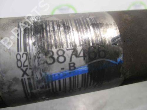 Right front driveshaft RENAULT LAGUNA II (BG0/1_) 1.9 dCi (BG08, BG0G) | BP2435177M39 
