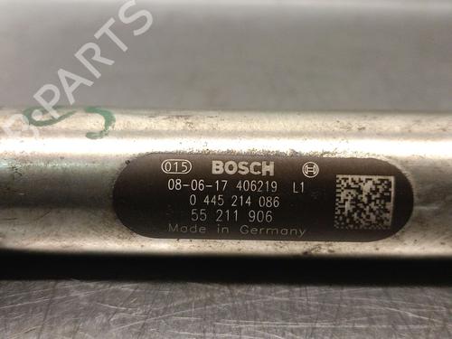 Injection rail OPEL CORSA D (S07) 1.3 CDTI (L08, L68) | BP31161573M98