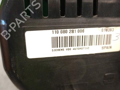 Instrument cluster SEAT ALTEA (5P1) 1.9 TDI | BP27591636C47 