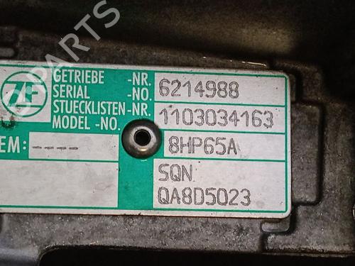 Gearbox AUDI A6 Allroad C8 (4AH) 50 TDI Mild Hybrid quattro | BP30393416M3 