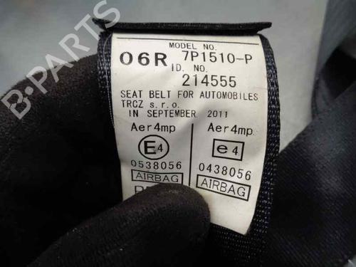 Front right seatbelt TOYOTA AVENSIS Estate (_T27_) 2.0 D-4D (ADT270_, ADT270R) | BP8725628I25 