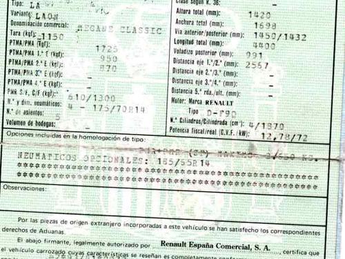 Servo brake RENAULT MEGANE I Classic (LA0/1_) 1.9 dCi (LA05) | BP4026548M42 