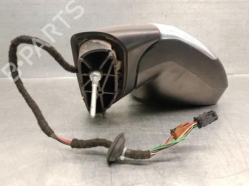 Right mirror PEUGEOT 3008 I MPV (0U_) 1.6 HDi | BP29712483C27