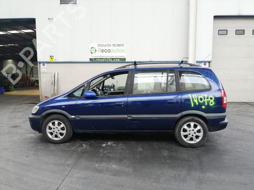 Front right window mechanism OPEL ZAFIRA A MPV (T98) 2.0 DTI 16V (F75) | BP8594643C23 