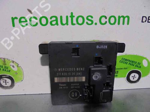 Comfort control module MERCEDES-BENZ E-CLASS (W211) E 320 CDI (211.026) | BP2058793M56 