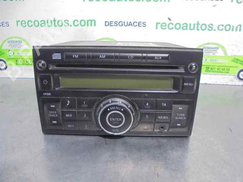 Used Radio NISSAN NV200 Van 1.5 dCi 105 (M20N) (106 hp) 4870381