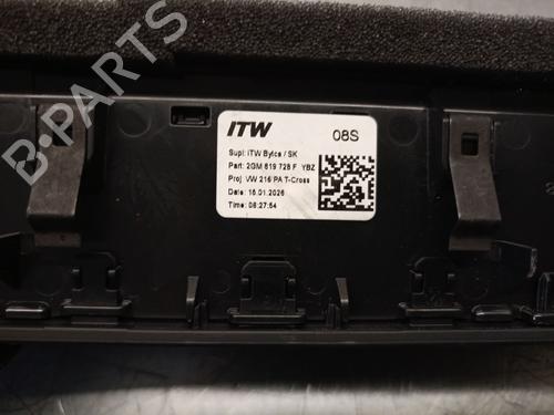 Luftventil VW T-CROSS (C11, D31) 1.0 TSi | BP38564250I21 - Image 5