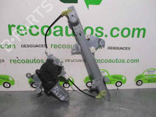 Used Rear left window mechanism NISSAN QASHQAI / QASHQAI +2 I (J10, NJ10, JJ10E) [2006-2014]  2552716