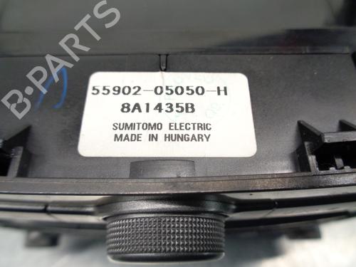 Climate control TOYOTA AVENSIS Saloon (_T25_)  | BP8585972I5 