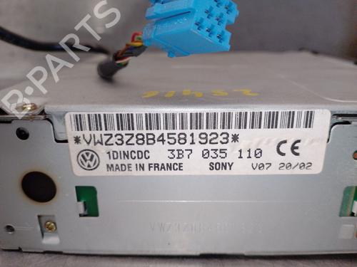 Radio VW PASSAT B5.5 Variant (3B6) 1.9 TDI | BP34461784E6  - Image 6
