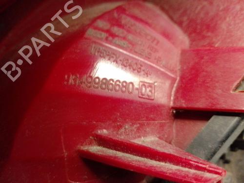 Left taillight PEUGEOT 207 (WA_, WC_) 1.4 16V | BP29913895C34