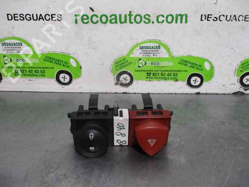 Used Warning switch RENAULT MEGANE II Estate (KM0/1_) 1.9 dCi (131 hp) 3472581