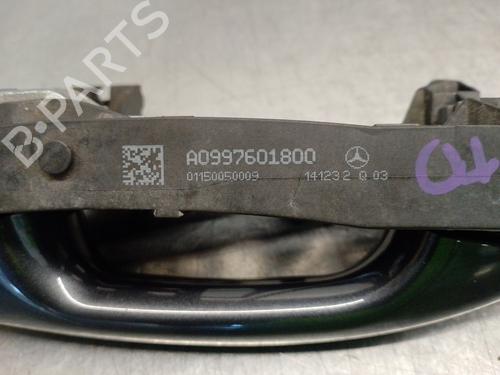 Høyre bak utvendig håndtak MERCEDES-BENZ A-CLASS (W168) A 140 (168.031, 168.131) | BP14912490C130 