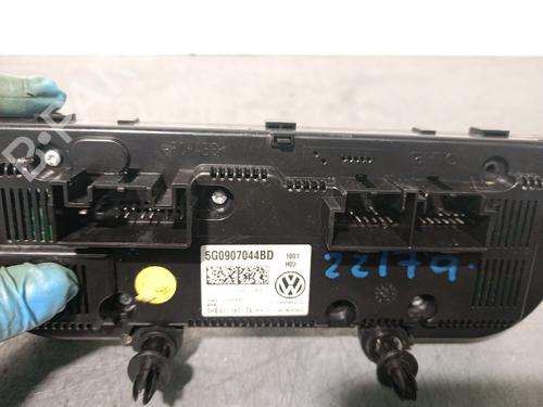 Climate control VW GOLF VII (5G1, BQ1, BE1, BE2) 2.0 TDI | BP25024625I5 