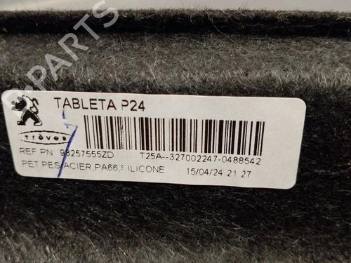Rear parcel shelf PEUGEOT 2008 II (UD_, US_, UY_, UJ_, UR_, UC_) 1.2 PureTech 100 (USHNK) | BP29614156C85 