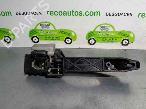 Rear left exterior door handle NISSAN QASHQAI / QASHQAI +2 I (J10, NJ10, JJ10E)  | BP5024716C130 