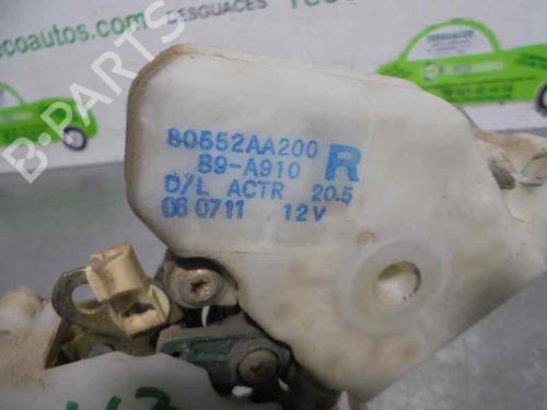 Front right lock NISSAN X-TRAIL I (T30) 2.2 dCi | BP4084238C97 