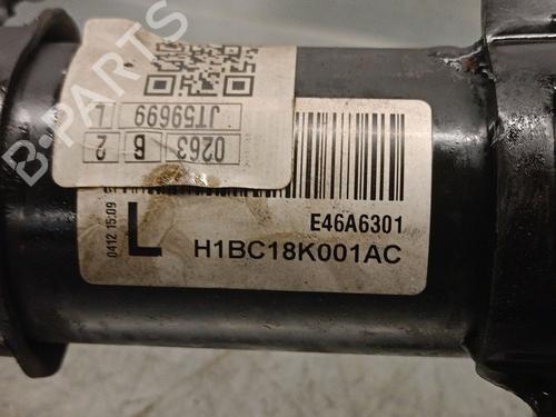 Left front shock absorber FORD FIESTA VII (HJ, HF) 1.1 Ti-VCT | BP22984474M16 