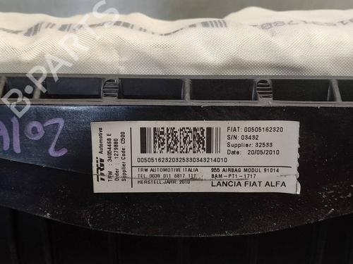 Passenger airbag ALFA ROMEO MITO (955_) 1.3 MultiJet (955AXP1A, 955AYC1A) | BP17456897C10