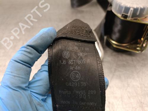 Rear left seatbelt VW GOLF IV (1J1) 1.6 16V | BP26494002I29 