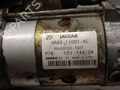 Starter JAGUAR S-TYPE II (X200) 2.7 D | BP28107272M8 