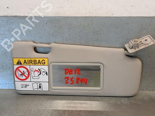 Used Right sun visor Right sun visor 37540904 37540904