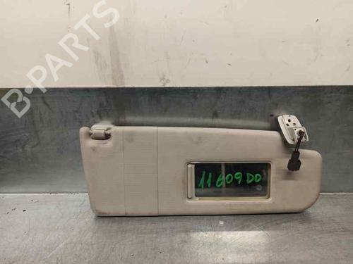 Right sun visor VW GOLF PLUS V (5M1, 521) 1.9 TDI | BP12187918I2 