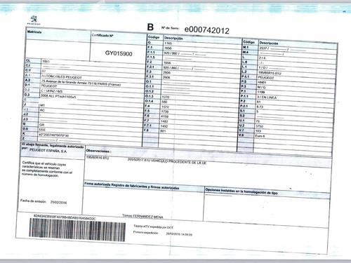 Radio PEUGEOT 2008 I (CU_) 1.2 THP 110 / PureTech 110 | BP29325009E6 - Image 7