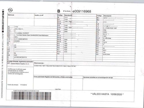 Heater matrix OPEL VIVARO C Van (K0) 2.0 | BP36995777M63 - Image 6