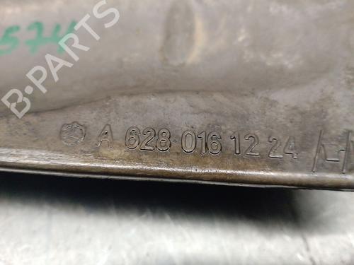 Valve cover MERCEDES-BENZ M-CLASS (W163) ML 400 CDI (163.128) | BP22193482M124 