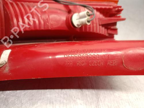Right taillight CITROËN C4 I (LC_) 1.6 HDi | BP27465252C35 