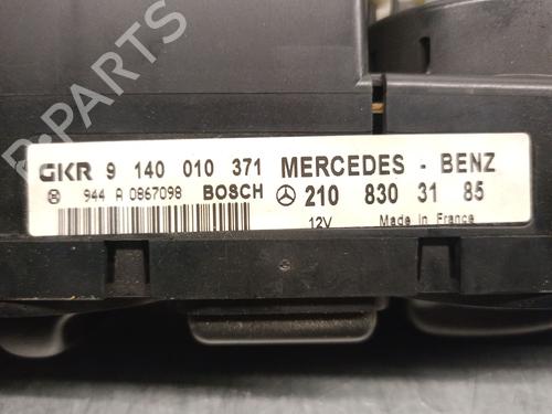 Climate control MERCEDES-BENZ E-CLASS (W210) | BP30966294I5